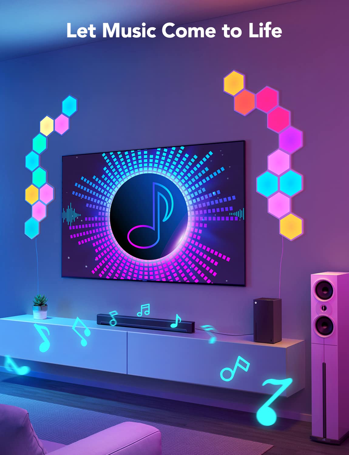 Hexa Light Panels