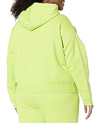 Amazon Essentials Womens Hoodies - Crop Pullover
