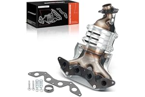 A-Premium Exhaust Manifold Catalytic Converter W/Gasket Kit Direct-Fit Compatible with Honda Civic & Acura EL 2001-2005 L4 1.