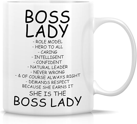 funny boss lady gifts