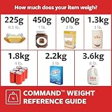 Command Medium Designer Hooks White Pack of 6 Hooks and 9 Strips 1.3 kg view 6