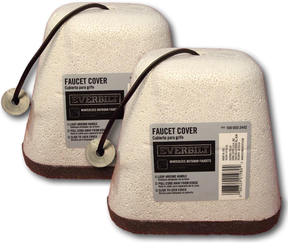 Amazon Com Bundled Brands Insulating Outdoor Faucet Covers For