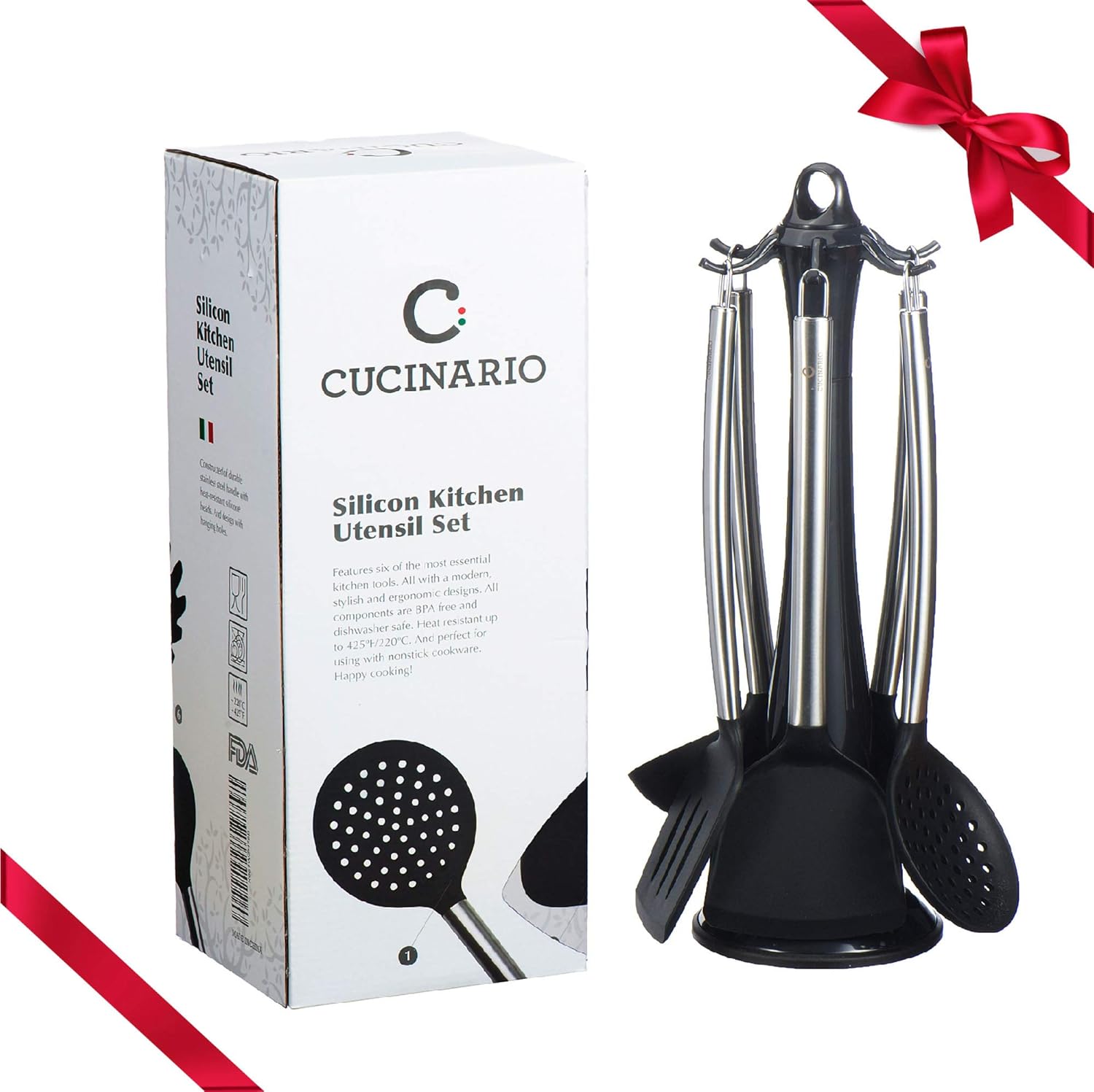 Best Hanging Kitchen Utensil Set