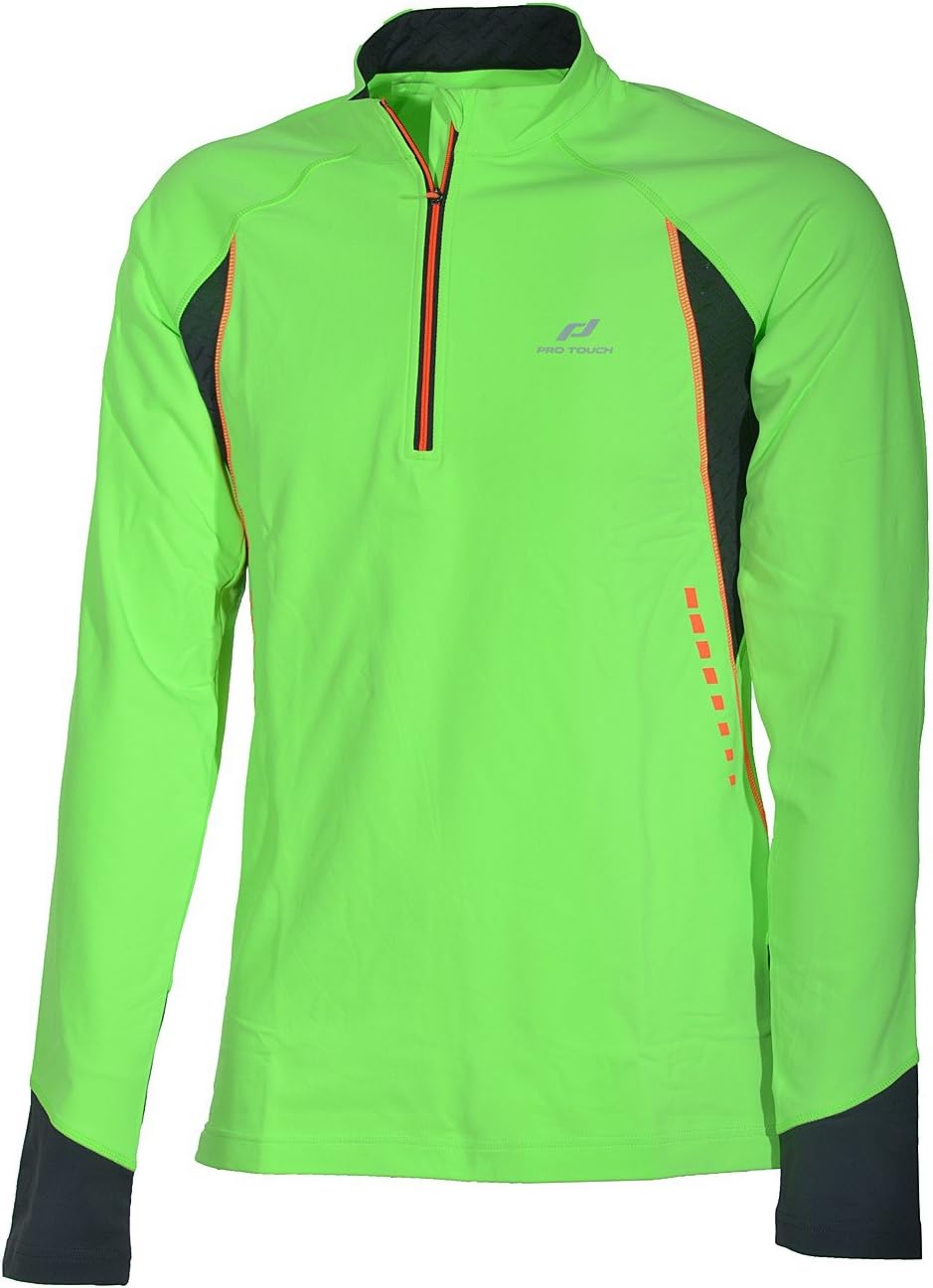 lime green running shirt