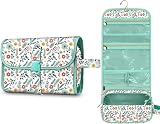 FINPAC Portable Toiletry Travel Wash Bag Large Water Resistant Hanging