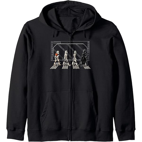 Amazon.com: Star Wars: The Last Jedi Star Logo Fill Zip Hoodie