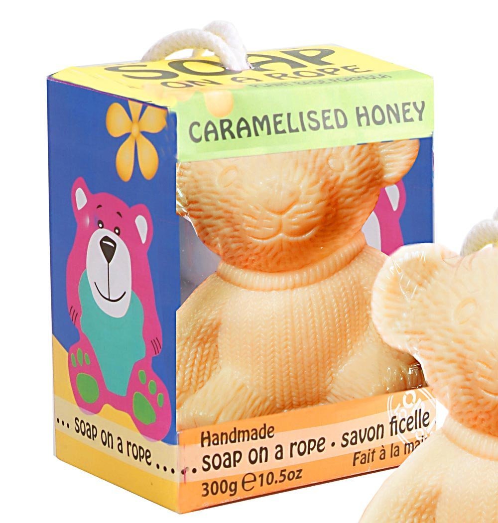 The 3 Bear Soap on a Rope 300g Amazon.co.uk Health & Personal Care