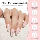Modelones Builder Gel 8 in 1 Barely Pink Nail Gel Builder 15 ml view 3