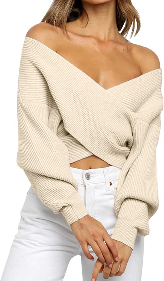 criss cross off the shoulder top