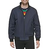 Calvin Klein Mens Winter Coats - Sherpa-lined Hooded Soft Shell Jacket