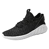 Hetohec Sport Baseball Shoes Knitted Fashion