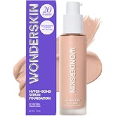 Wonderskin Foundation Serum - Niacinamide + Copper Tri-Peptide, Waterproof | Lightweight serum foundation delivers waterproof, longwear coverage with a natural-looking finish
