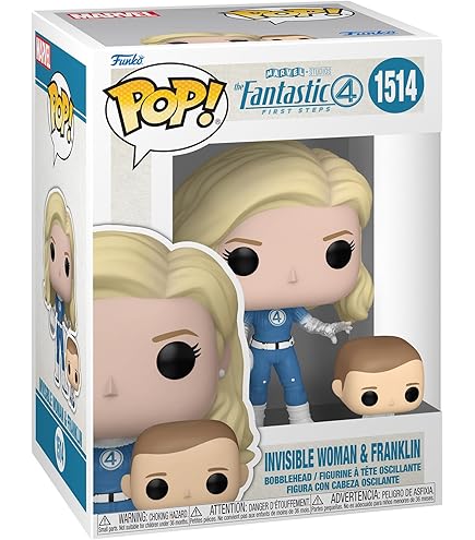 ファンタスティック・フォー funko pop Amazon.com: Funko Pop! Marvel: The Fantastic Four: First