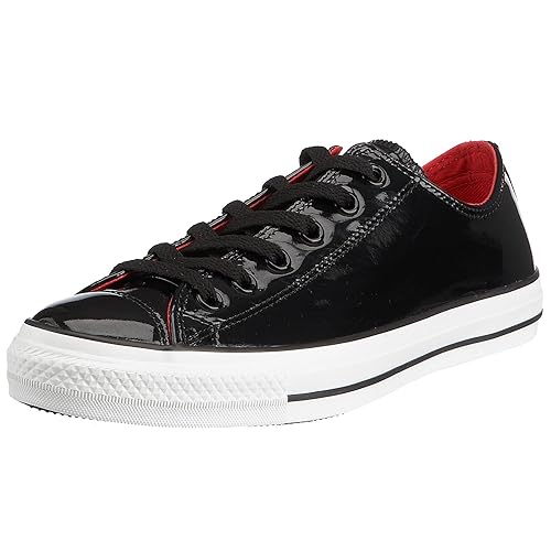 black patent converse
