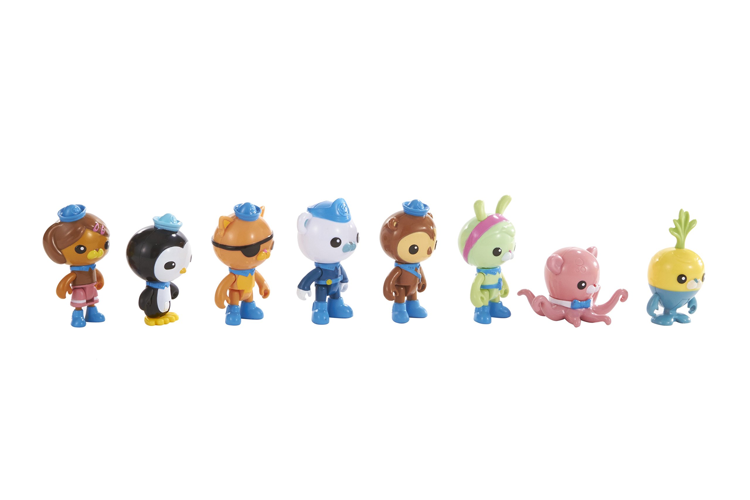 FisherPrice Octonauts OctoCrew 8 Figure Pack Buy Online in UAE