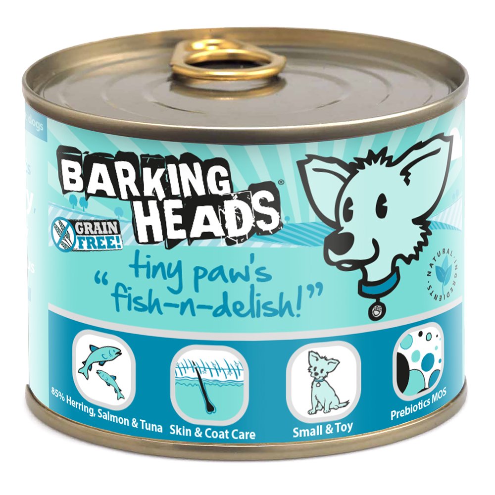 Barking Heads Wet Tiny Paws FishnDelish Dog Food Pack of 6 eBay