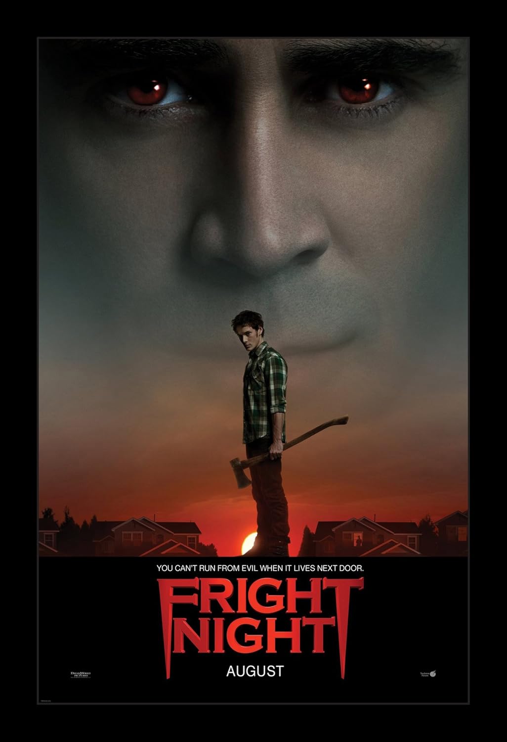 Fright Night - 11x17 Framed Movie Poster by Wallspace