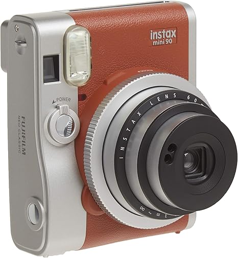 Amazon Fujifilm インスタントカメラ チェキ Instax Mini 90 ネオクラシック ブラウン Instax Mini 90 Brown インスタントカメラ 通販