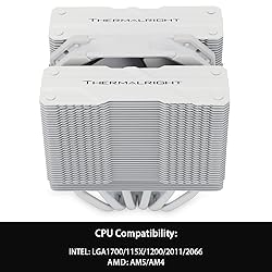 Thermalright Peerless Assassin 120 Mini White CPU