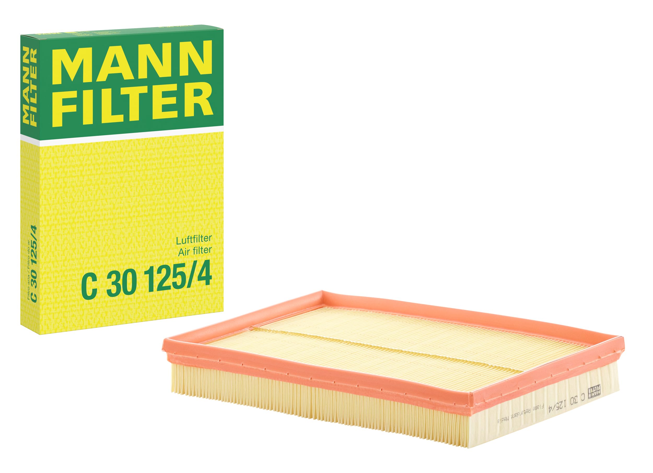 MANN-FILTER C 30 125/4 Air Filter - for Cars + Transporters