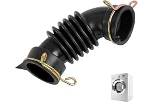 DC67-00467A Washer Dispenser Drawer To Drum Hose Compatible with Samsung WF457ARGSGR WF56H9100AG WF511ABR WF501ANW WF45K6500A