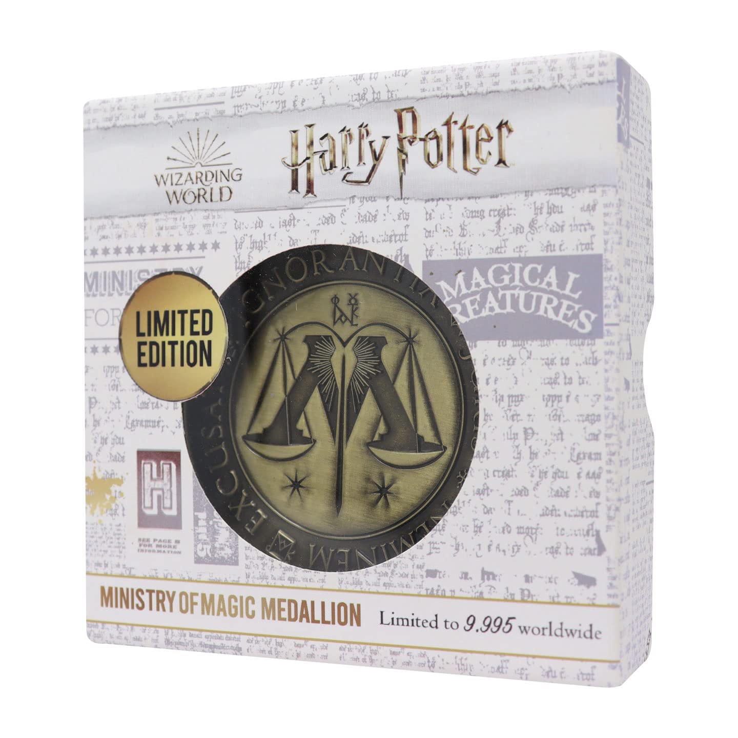 Fanattik Harry Potter Limited Edition Ministry of Magic Medallion (PS4)