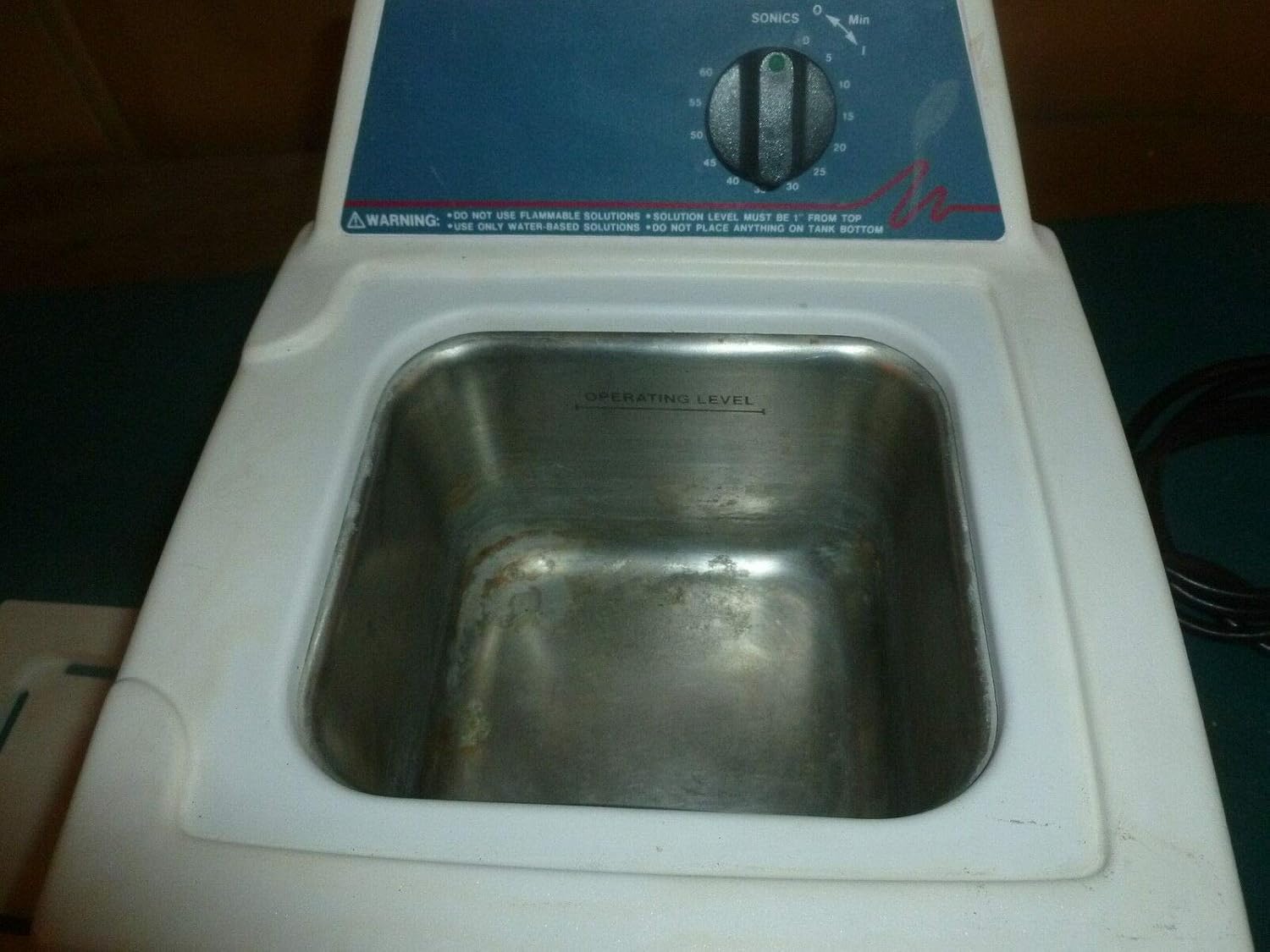 labtechsales Branson Bransonic 1210 Ultrasonic Cleaner Inspection & Test Plus