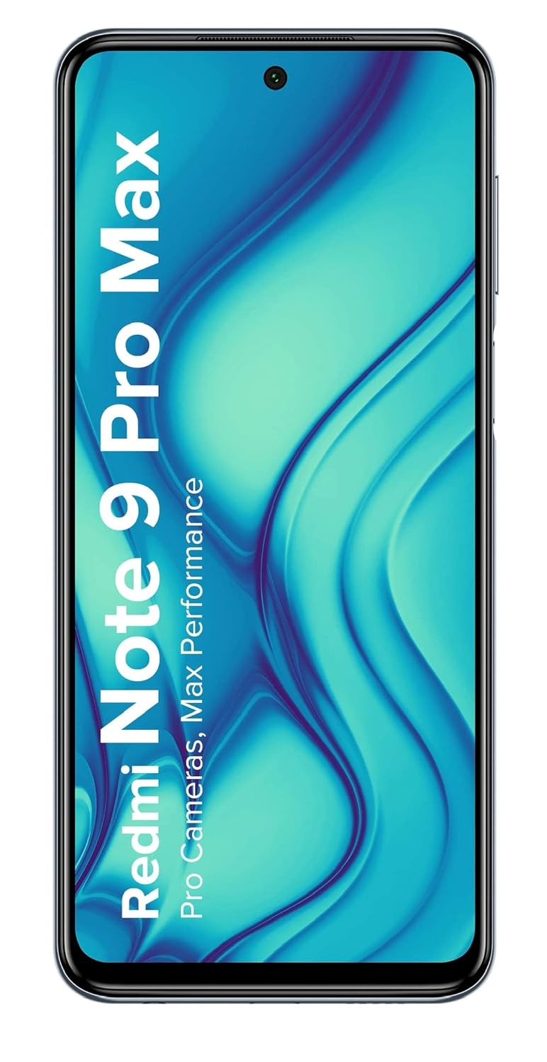 Redmi Note 9 Pro Max 6GB (64 GB Storage) Alexa Hands-Free, 64MP Quad Rear Camera Redmi Note 9 Pro Max 6GB (64 GB Storage) Alexa Hands-Free, 64MP Quad Rear Camera