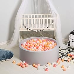 GOGOSO Ball Pit Balls - 100 Soft and Colorful