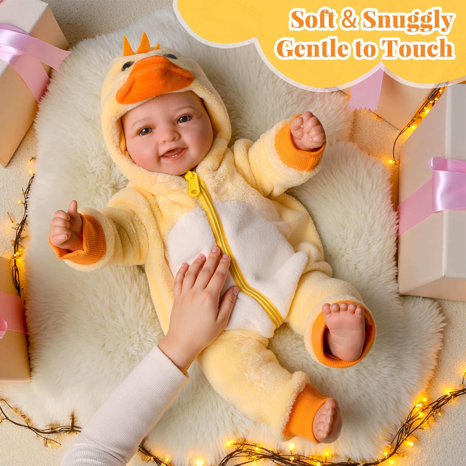 Lightweight Baby Doll Set – 15