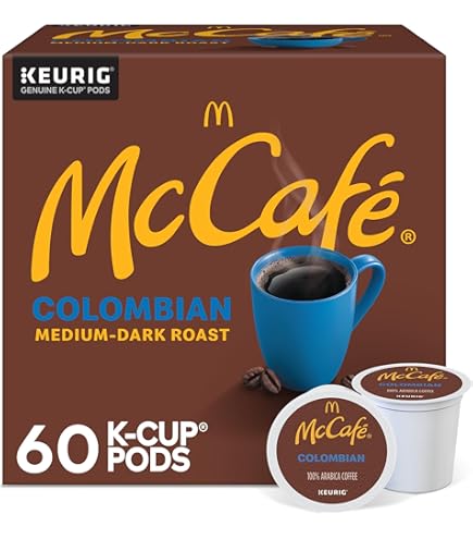 Amazon.com: McCafe Premium Roast Decaf Coffee, Single Serve Keurig