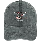 Watercolor Arrows Unisex Breathable Denim Baseball Cap Trucker Hat