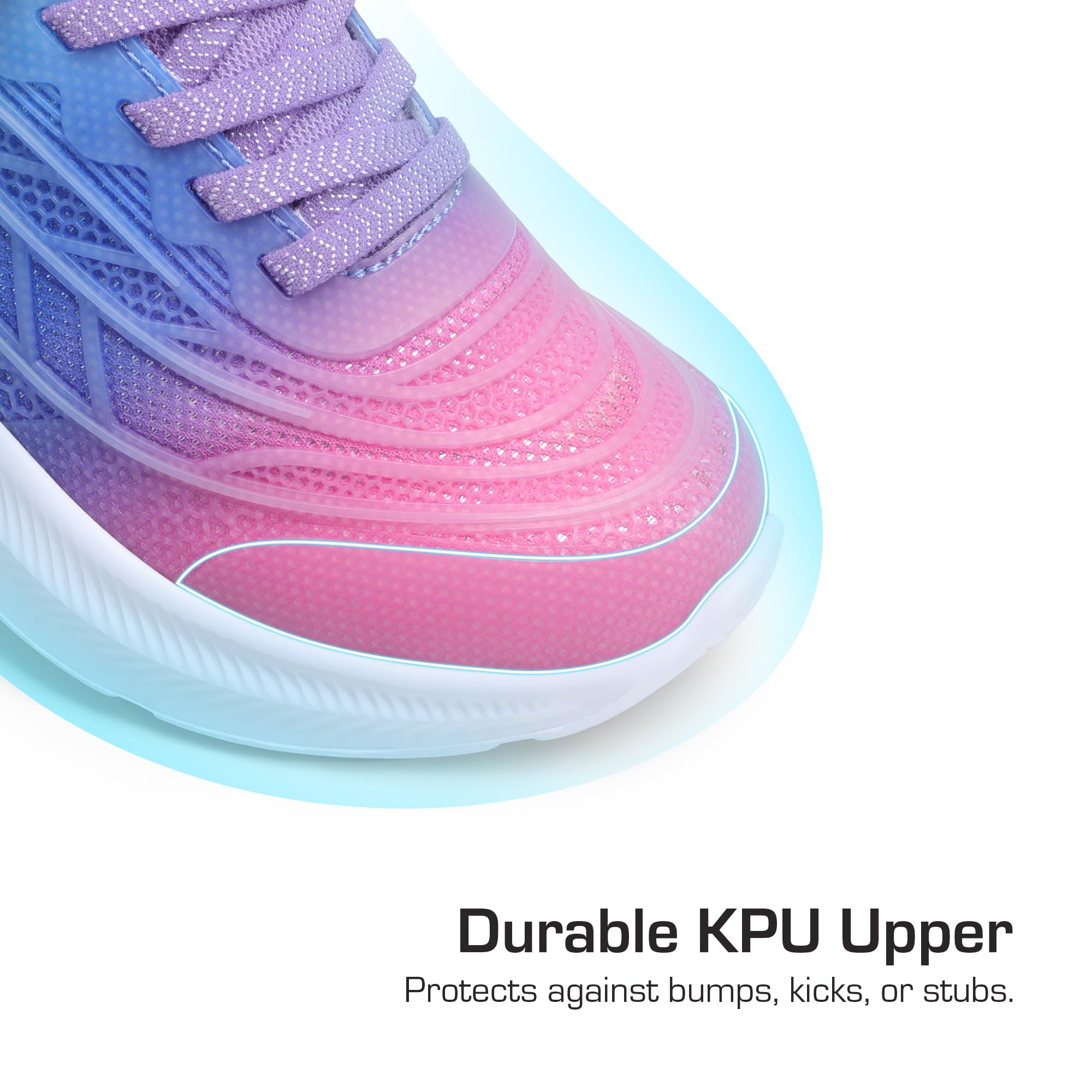 DREAM PAIRS Girls Shoes Kids Tennis Sparkle Ease Running Athletic Lightweight Sneakers for Little/Big Kids Toddler