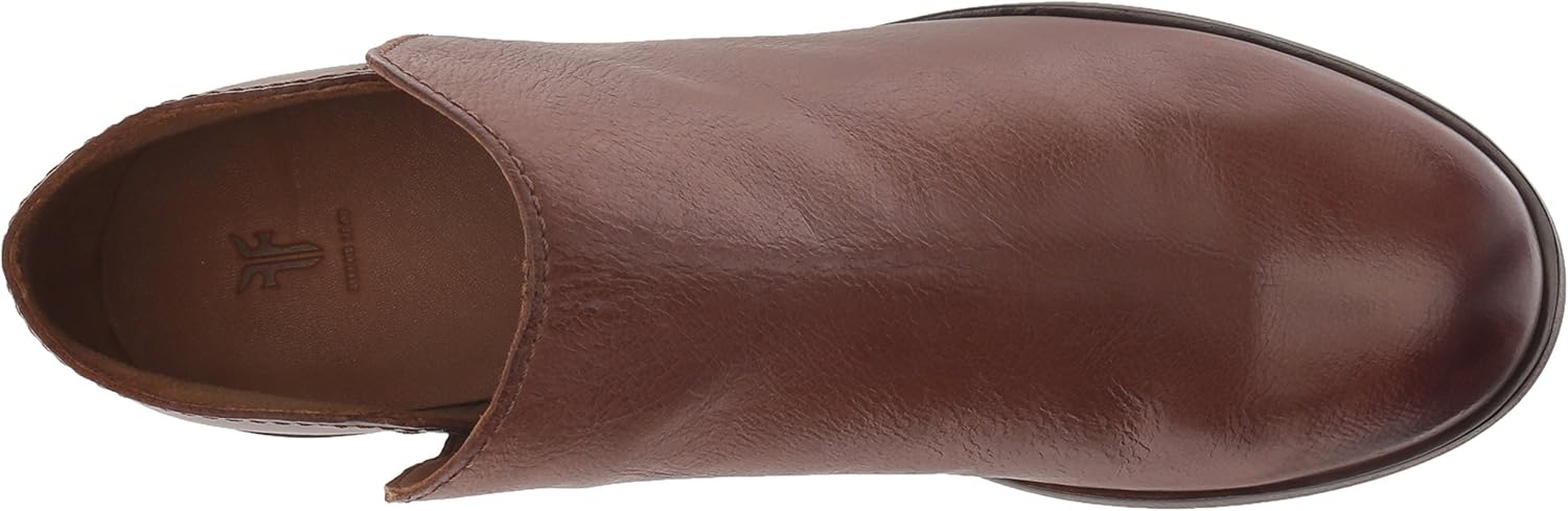 frye elyssa shootie tan