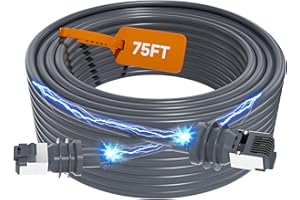 mkzea Starlink Gen 3 Cable - 75FT/23M Waterproof Replacement for Starlink Rectangular Satellite Gen3 V3