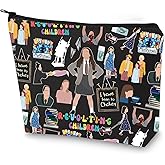 WZMPA Miss Honey Makeup Case Wormwood Lover Gift I Have Been To Chokey Wormwood Zipper Travel Bag Miss Trunchbul Merch (Been To Chokey Bl)