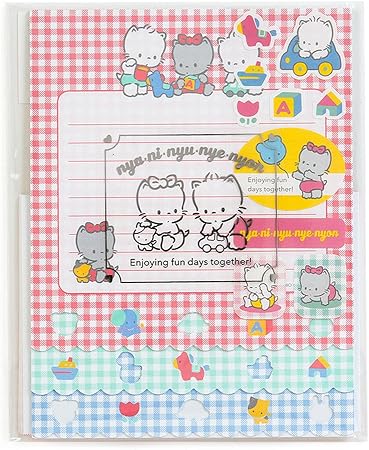 Amazon ニャニィニュニェニョン レターセット My Sanrio Times おもちゃ雑貨 おもちゃ