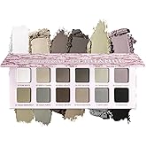 oygcee Matte Eyeshadow Palette, All Matte Cool-Toned Eye Shadows Pallet-Natural Soft Eye Makeup Compact Ultra-Pigmented Blendable Long Lasting Silkly Cream Texture Neutral Eyeshadow for Older Women