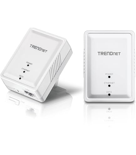 Amazon.com: TRENDnet Powerline 1300 AV2 Adapter with Built-in