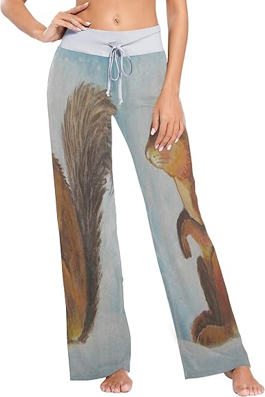 wide leg sleep pants