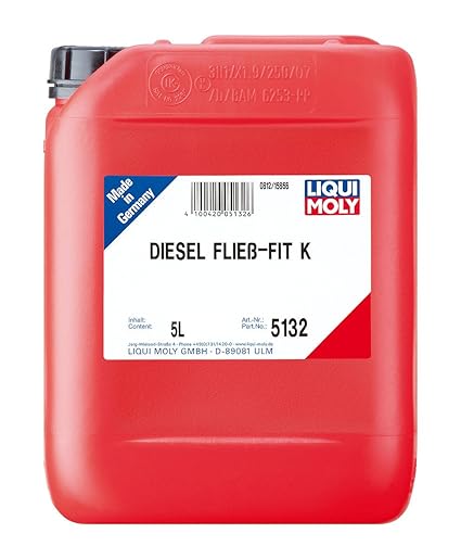 LIQUI MOLY 5132 Diesel fließ-fit Kraftstoffzusatz 5132, 5 L