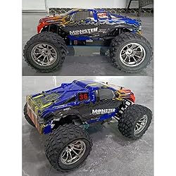 BINGXMF 1/10 Nitro RC Truck 80KM/H Fast Nitro Gas