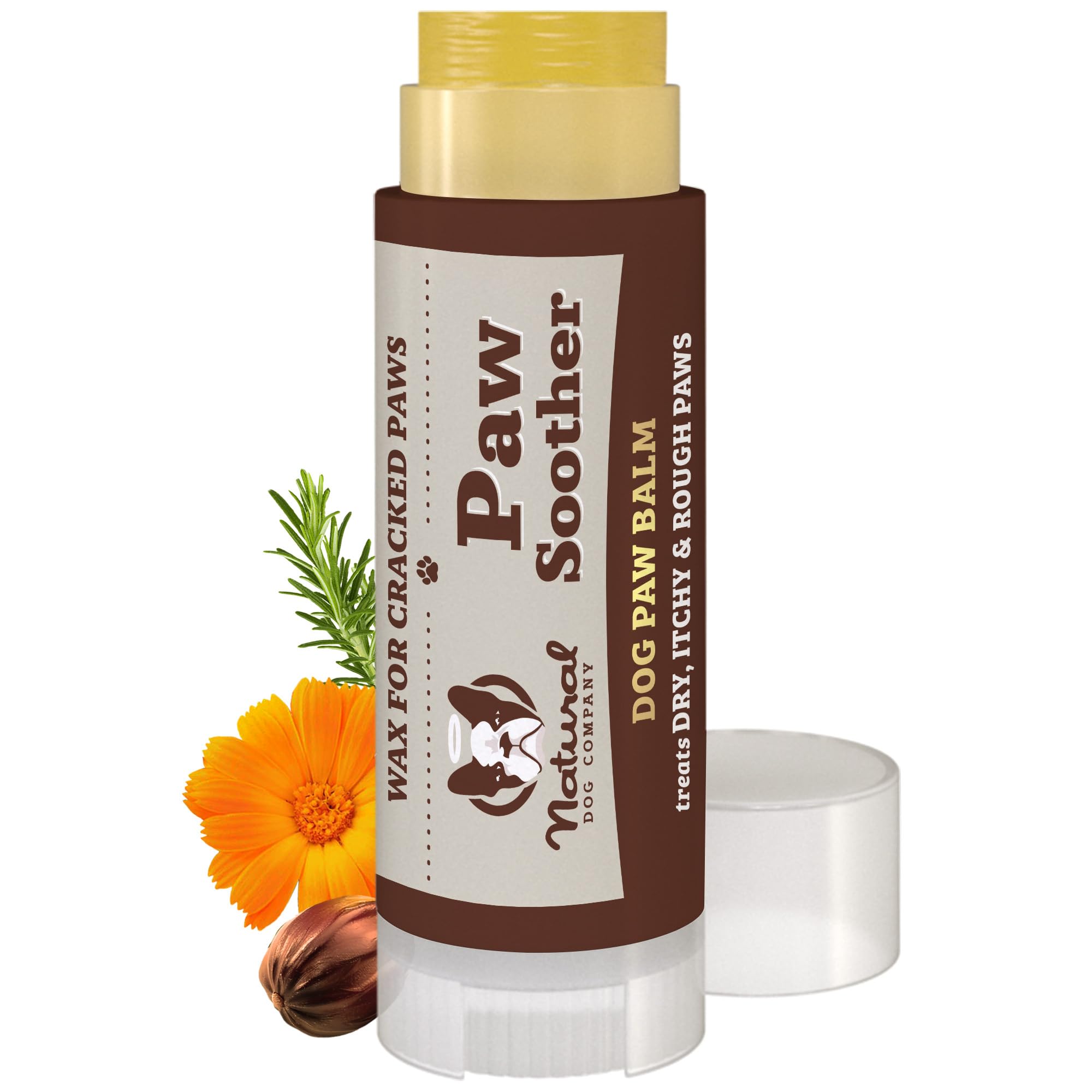 Natural Dog Company Paw Soother Balm for Dogs 0.15