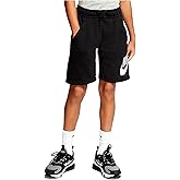 Nike Boy's Sportswear Club + HBR Fleece Shorts (Big Kids)