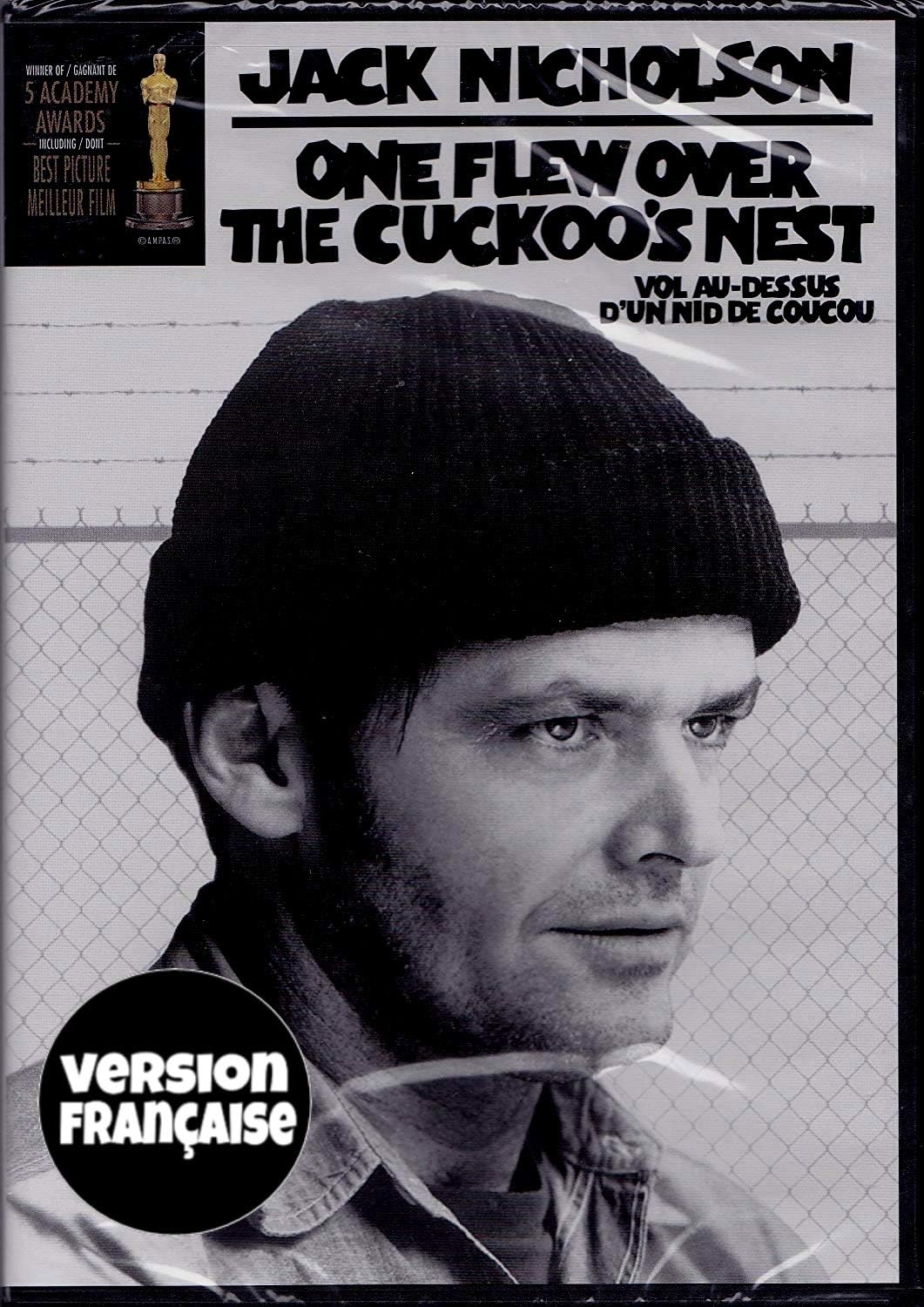 Jack Nicholson Vol Au Dessus D Un Nid De Coucou Vol Au-Dessus d'un Nid de Coucou - One Flew Over the Cuckoo's Nest