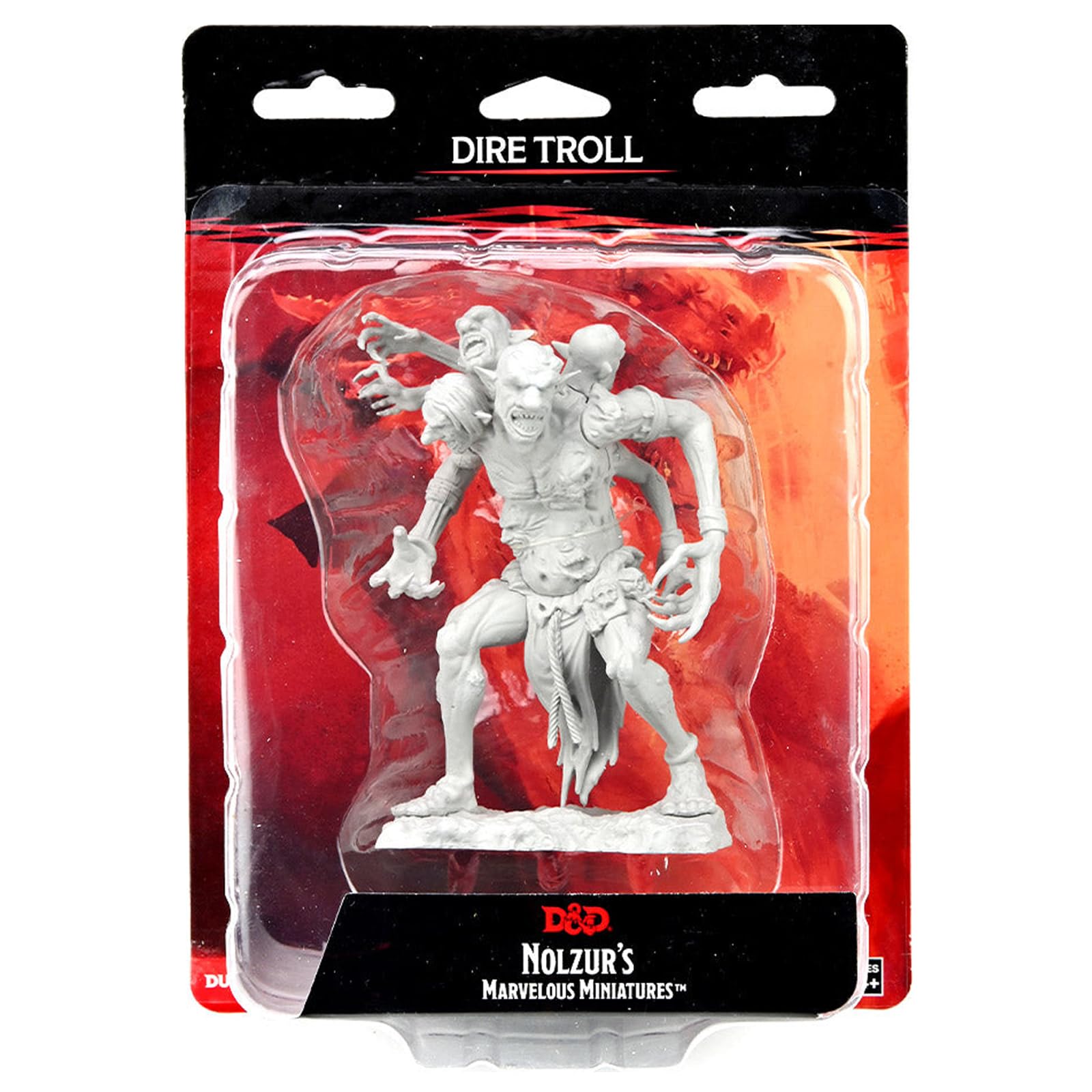 WizKids/NECA D&D Nolzur's Marvelous Mini Dire Troll (6 Units) Miniature Figure