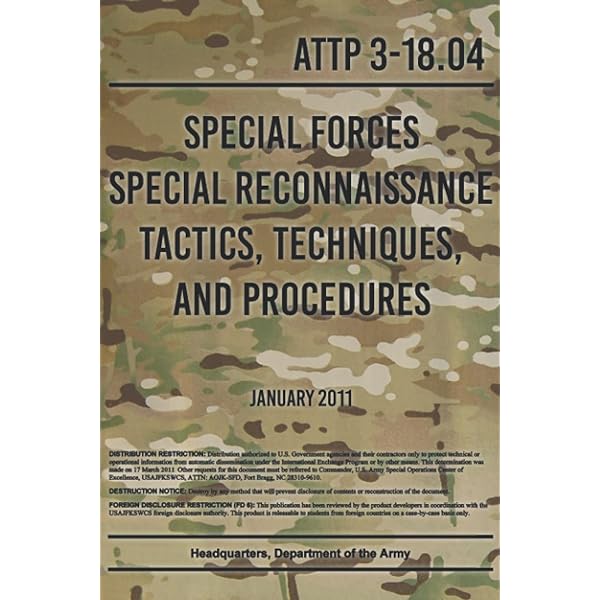 FM 3-05.222 Special Forces Sniper Training and Employment: April
