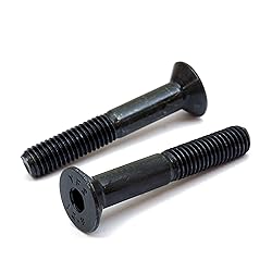 MonsterBolts - M6 x 45mm Flat Head Socket Cap