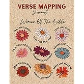 Verse Mapping Journal - Full color: A 52-week Christian workbook for studying, deepening, and understanding God's Word through verse mapping and ... teens, and anyone seeking spiritual growth.