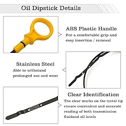 BA5Z6750A Engine Oil Dipstick Indicator, Compatible